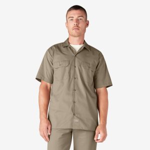 Short Sleeve Work Shirt