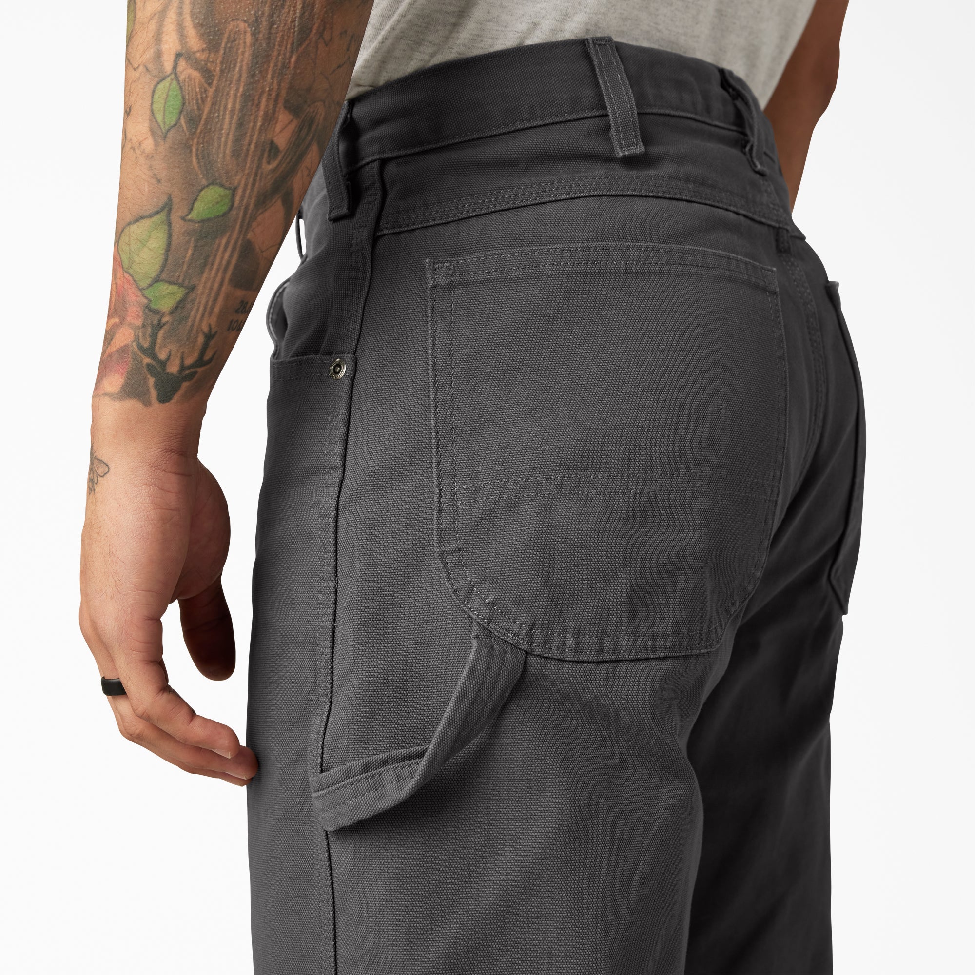 Relaxed Fit Heavyweight Duck Carpenter Pants - Image 8