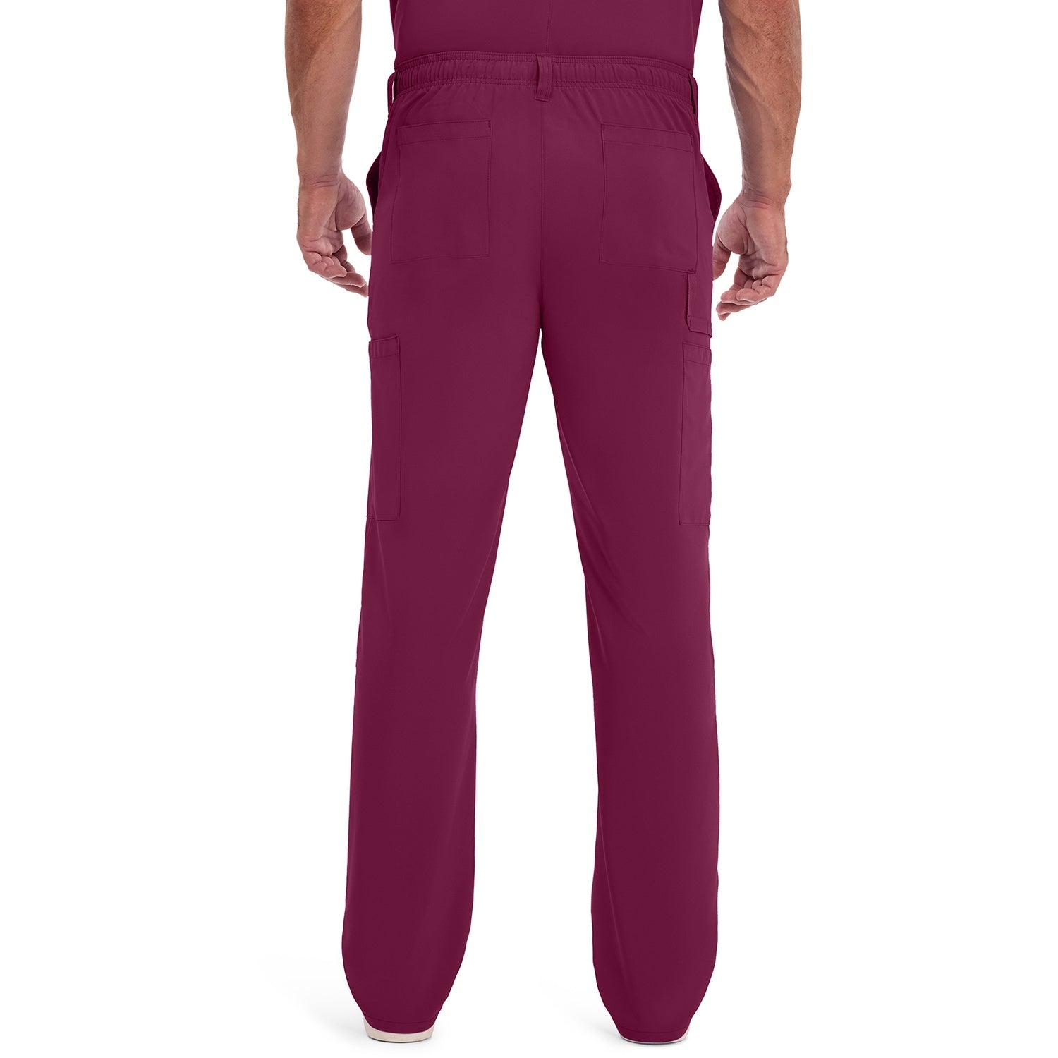 Men's EDS Essentials Natural Rise Drawstring Scrub Pant - Image 2