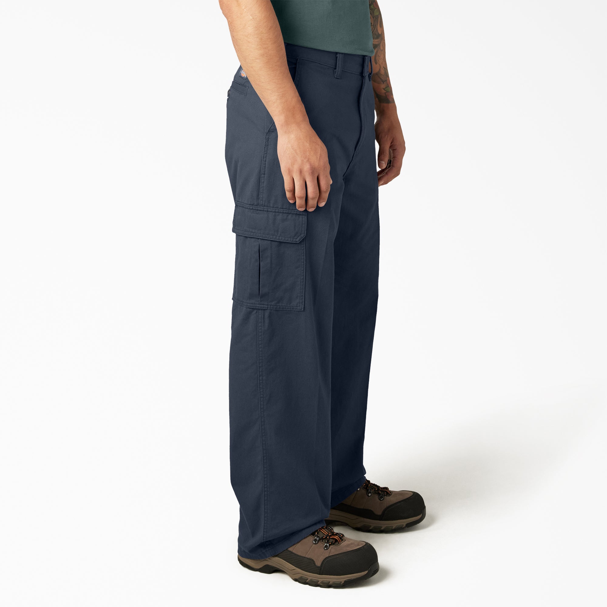 Loose Fit Cargo Pants - Image 4