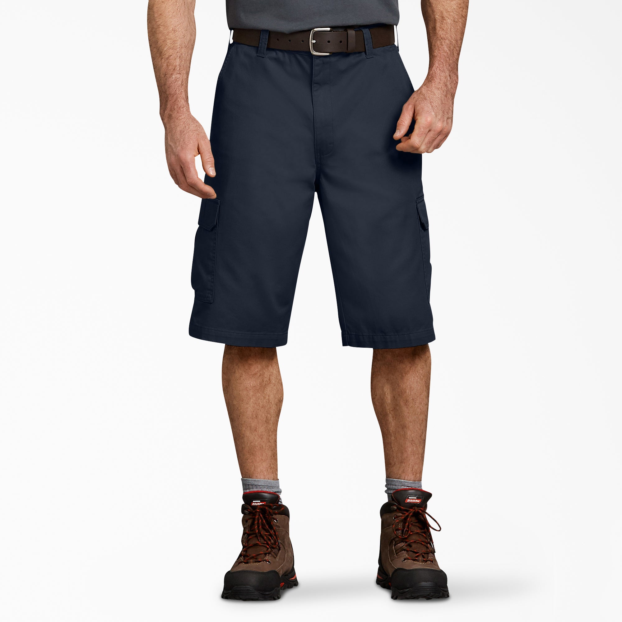 Loose Fit Cargo Shorts. 13