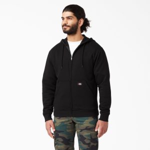 Midweight Fleece Zip Hoodie