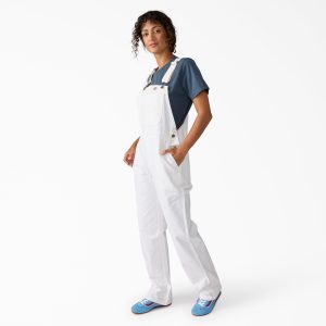 Women's Relaxed Fit Bib Overalls