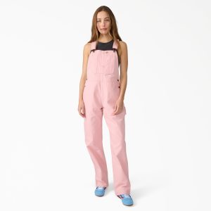 Women's Relaxed Fit Bib Overalls