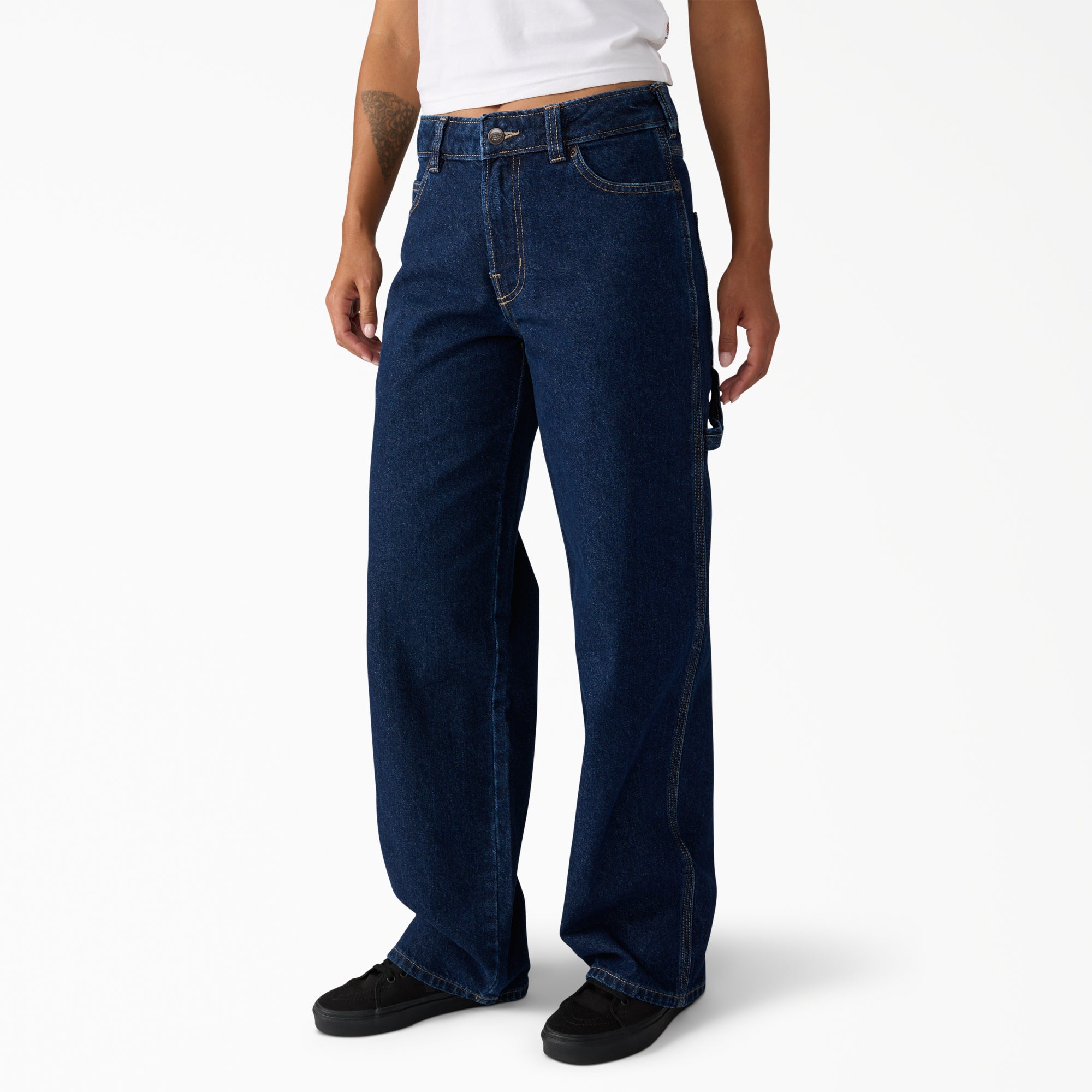 Women's 997 Loose Straight Carpenter Jeans - Image 3