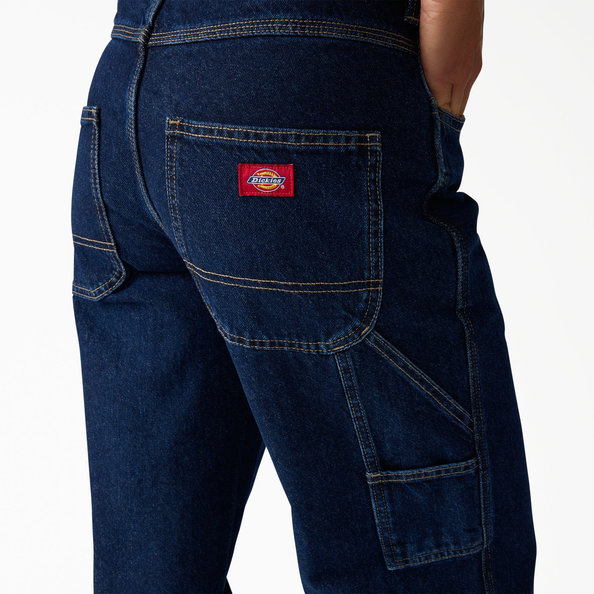 Women's 997 Loose Straight Carpenter Jeans - Image 5