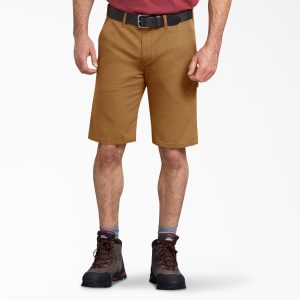 FLEX Regular Fit Duck Carpenter Shorts. 11