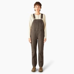 Women's Double Front Bib Overalls