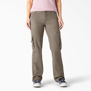Women's Relaxed Fit Straight Leg Cargo Pants