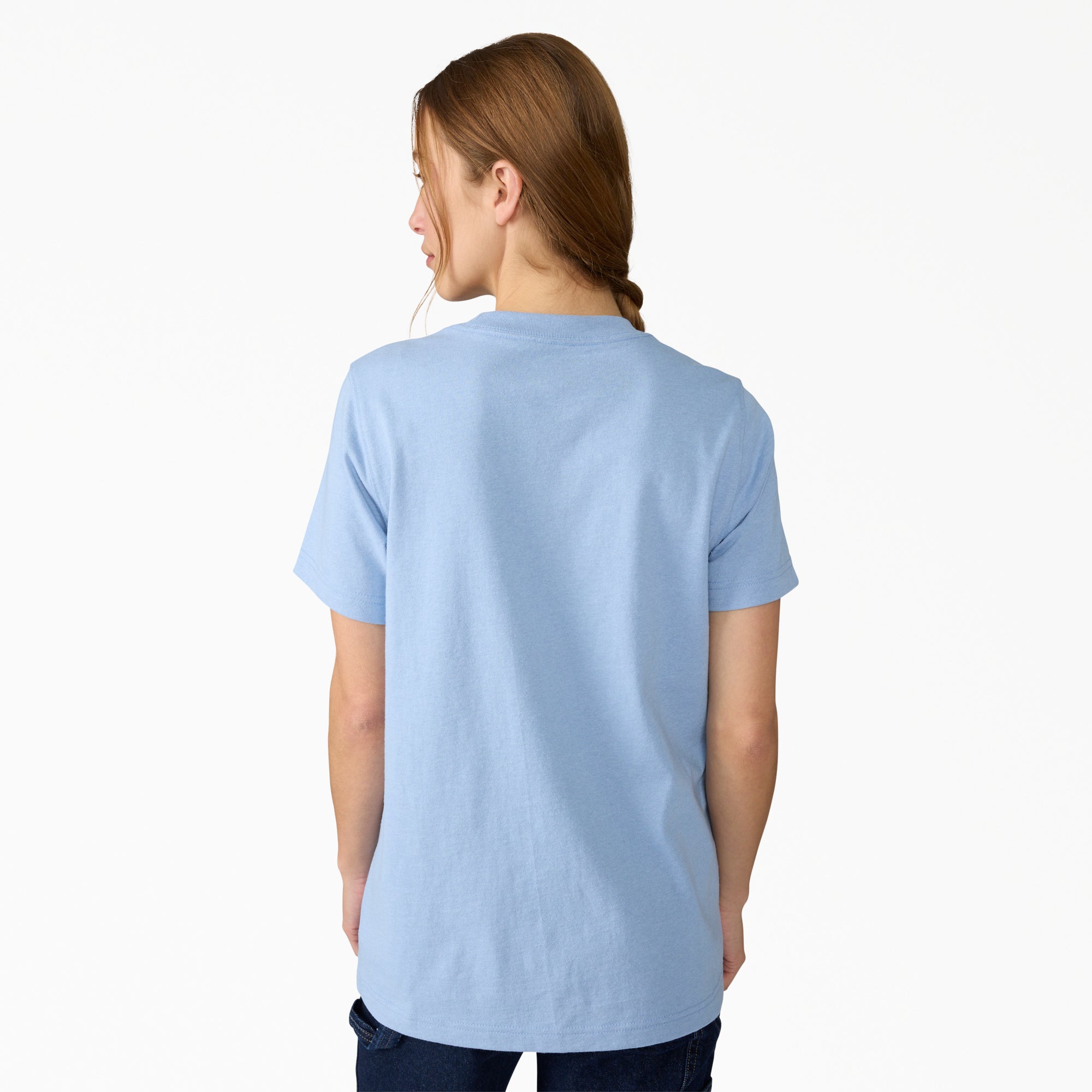Women's Heavyweight Short Sleeve Pocket T-Shirt - Image 2