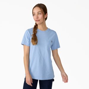 Women's Heavyweight Short Sleeve Pocket T-Shirt