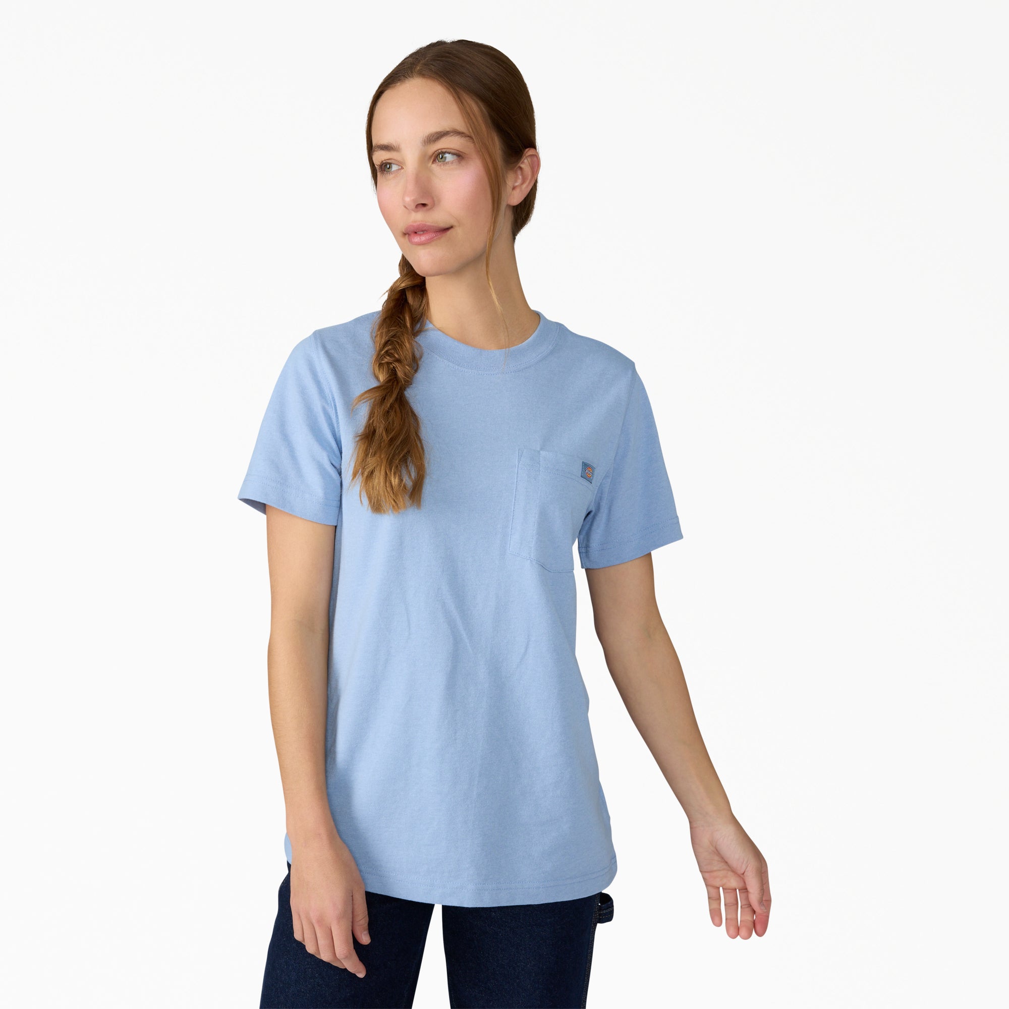 Women's Heavyweight Short Sleeve Pocket T-Shirt
