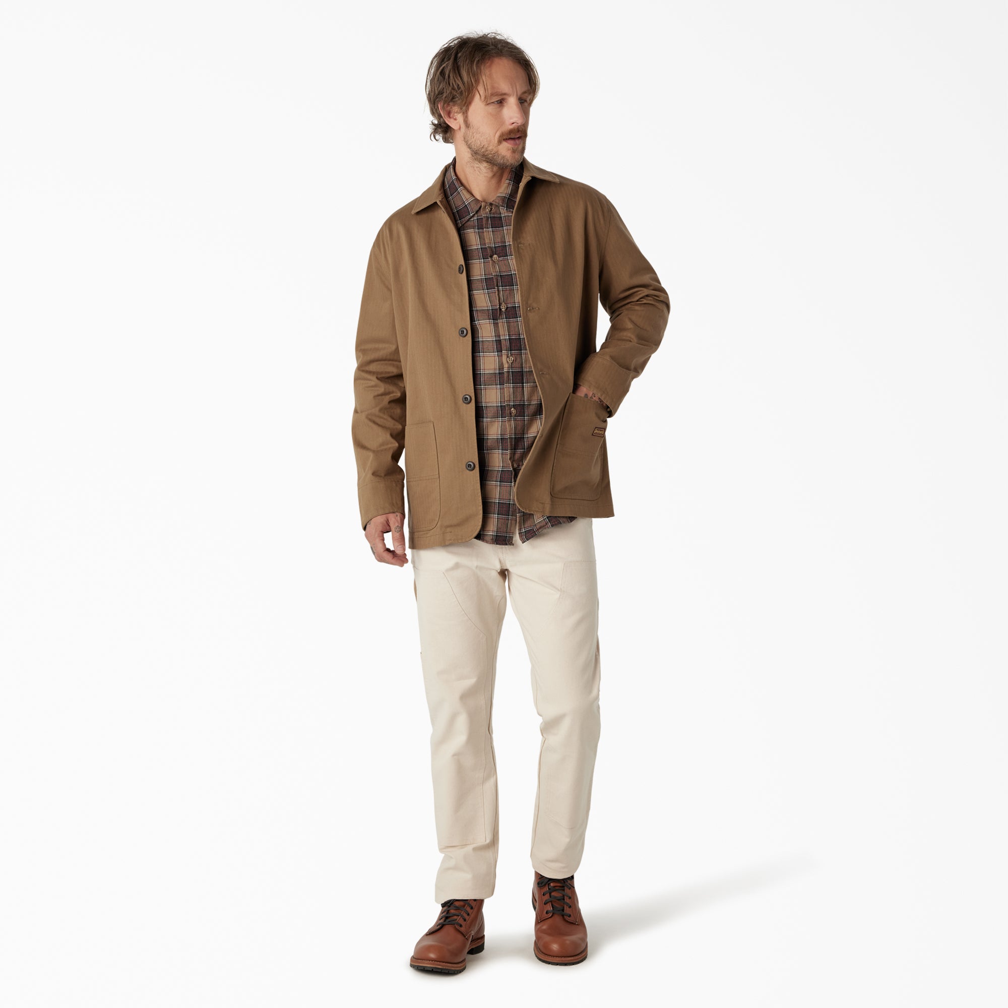 Dickies 1922 Herringbone Jacket - Image 4