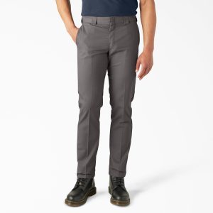 FLEX Slim Fit Tapered Leg Multi-Use Pocket Work Pants