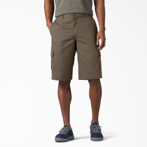 FLEX Relaxed Fit Cargo Shorts. 13