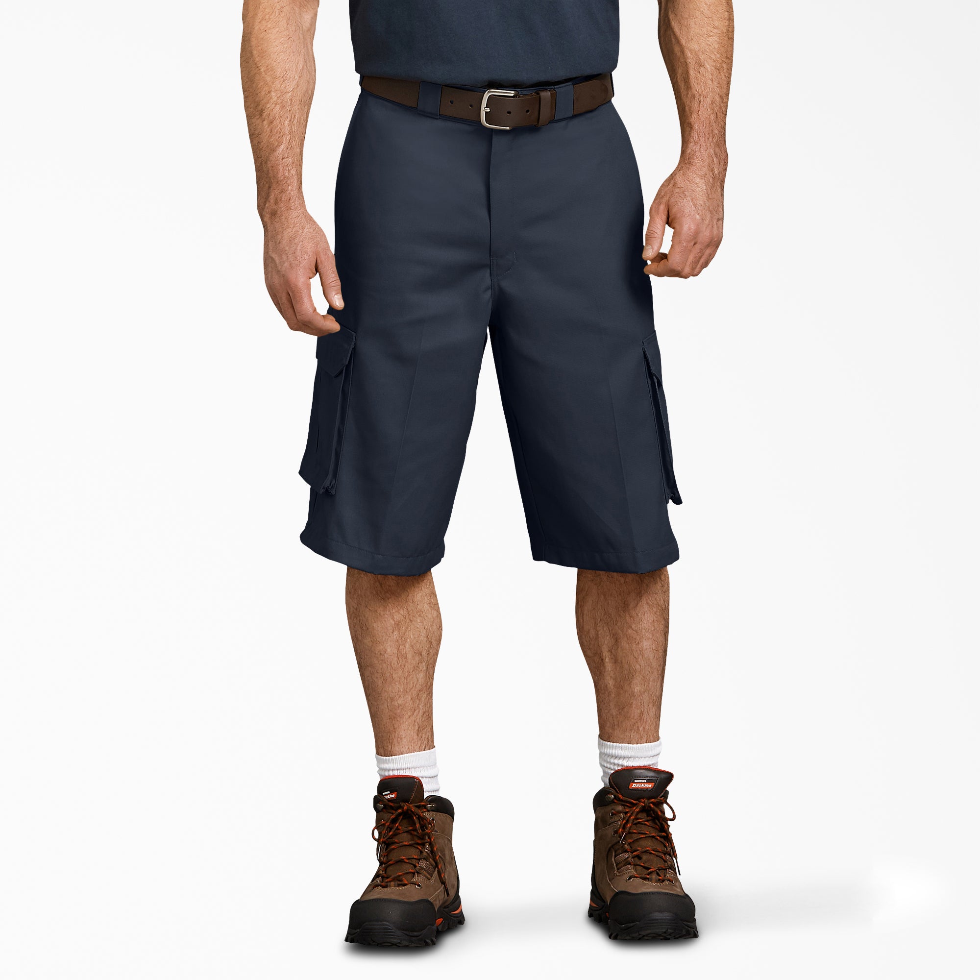 FLEX Loose Fit Cargo Work Shorts. 13