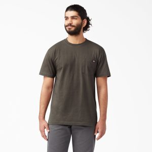 Heavyweight Short Sleeve Pocket T-Shirt
