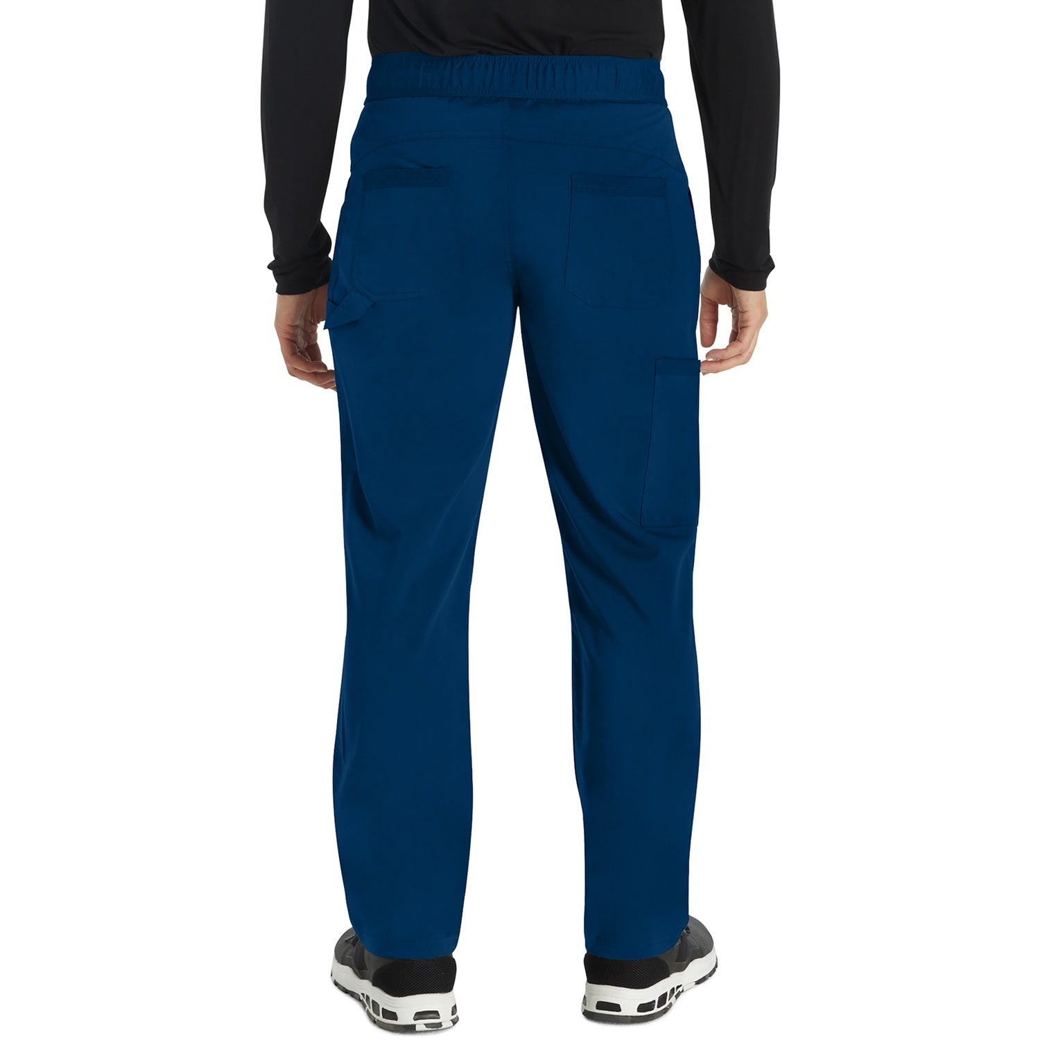 Men's Balance Mid Rise Straight Leg Scrub Pant - Image 2