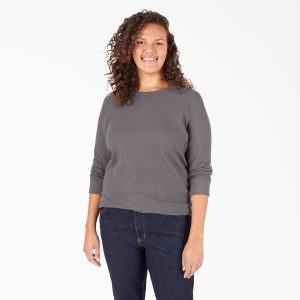 Women's Plus Long Sleeve Thermal Shirt
