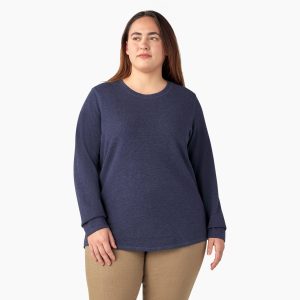 Women's Plus Long Sleeve Thermal Shirt