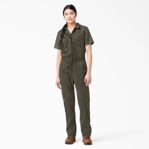 Women's FLEX Cooling Short Sleeve Coveralls