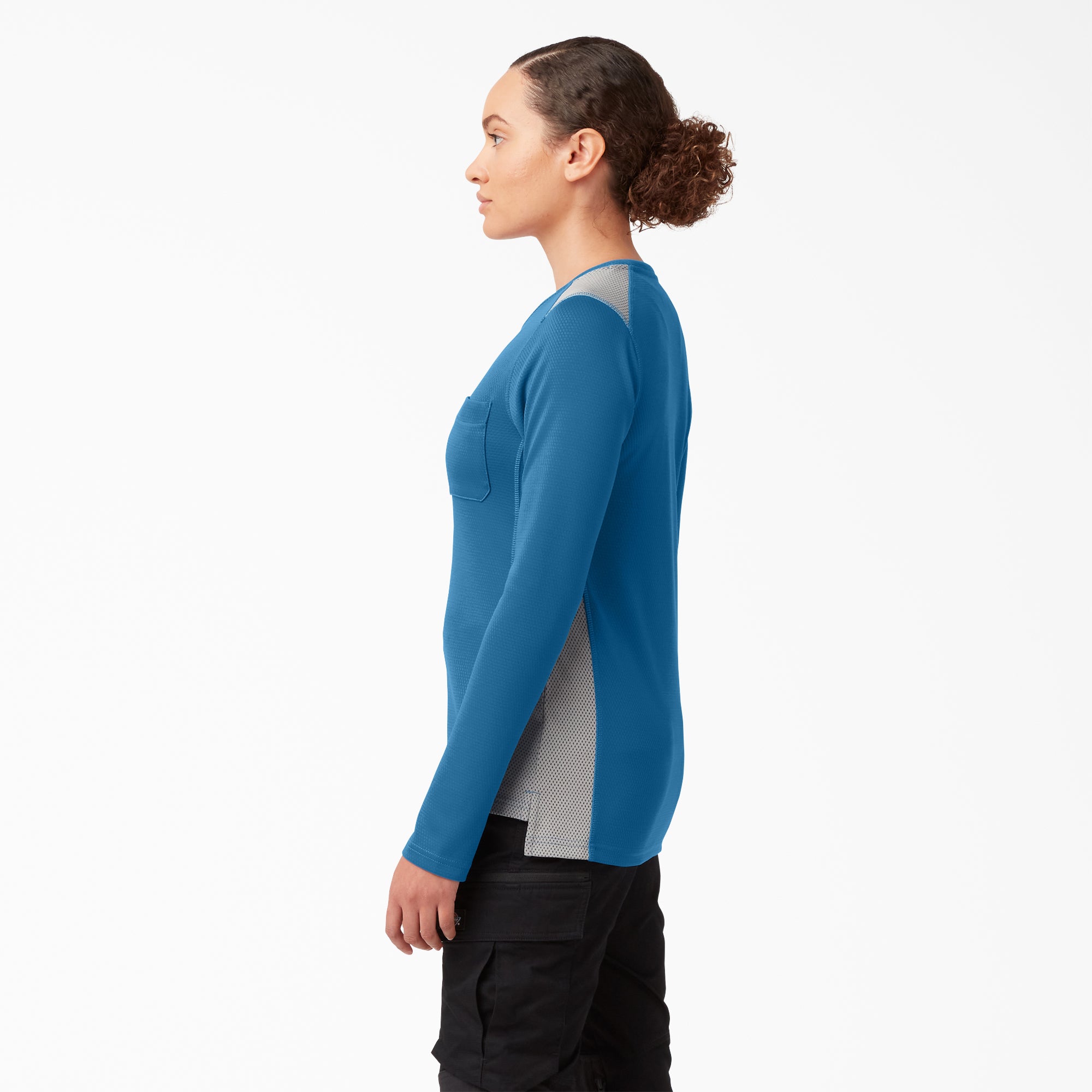 Women's Temp-iQ® 365 Long Sleeve Pocket T-Shirt - Image 3