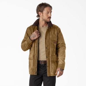 Fully Waxed Canvas Chore Coat