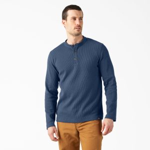 Henley Thermal Shirt