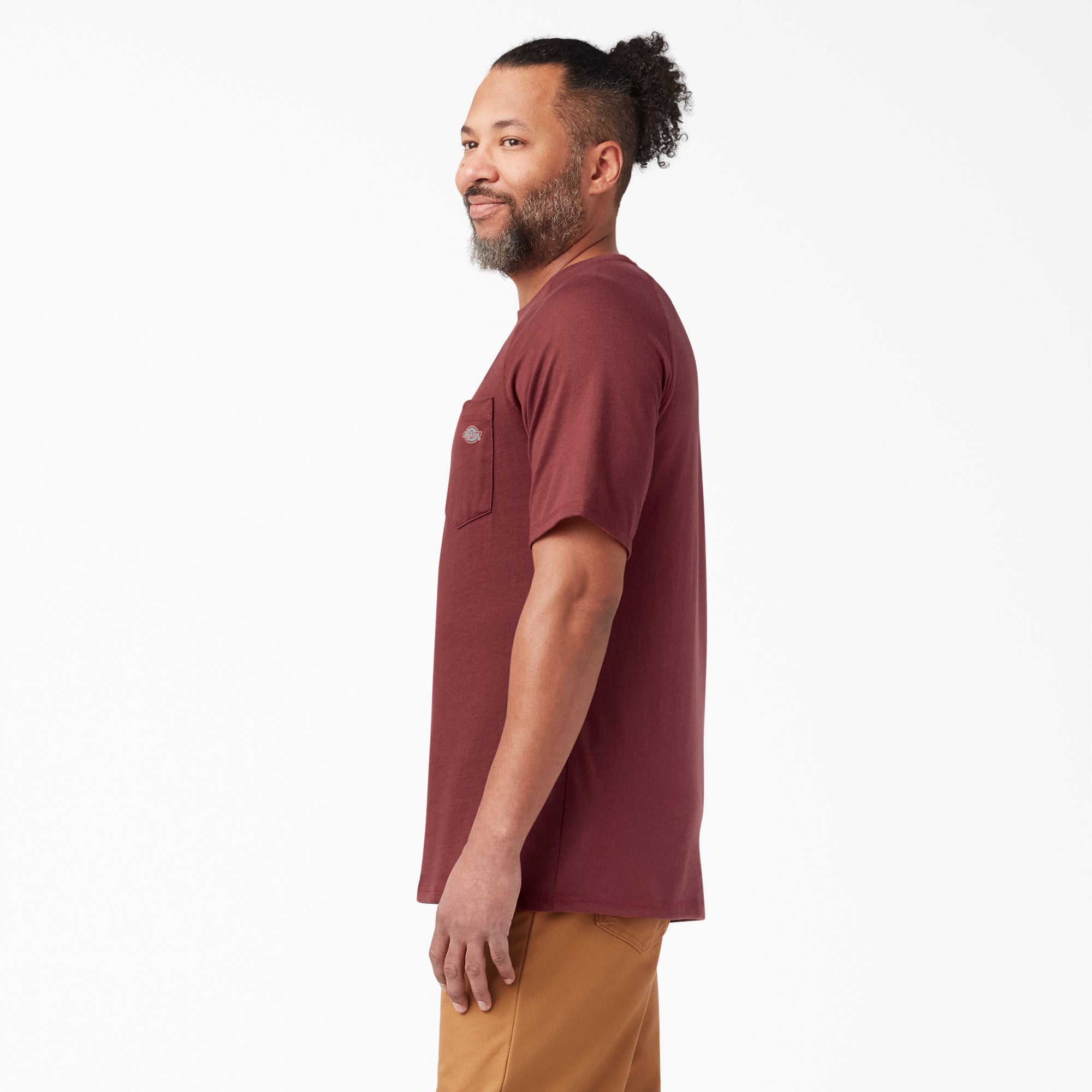 Cooling Short Sleeve Pocket T-Shirt - Image 3